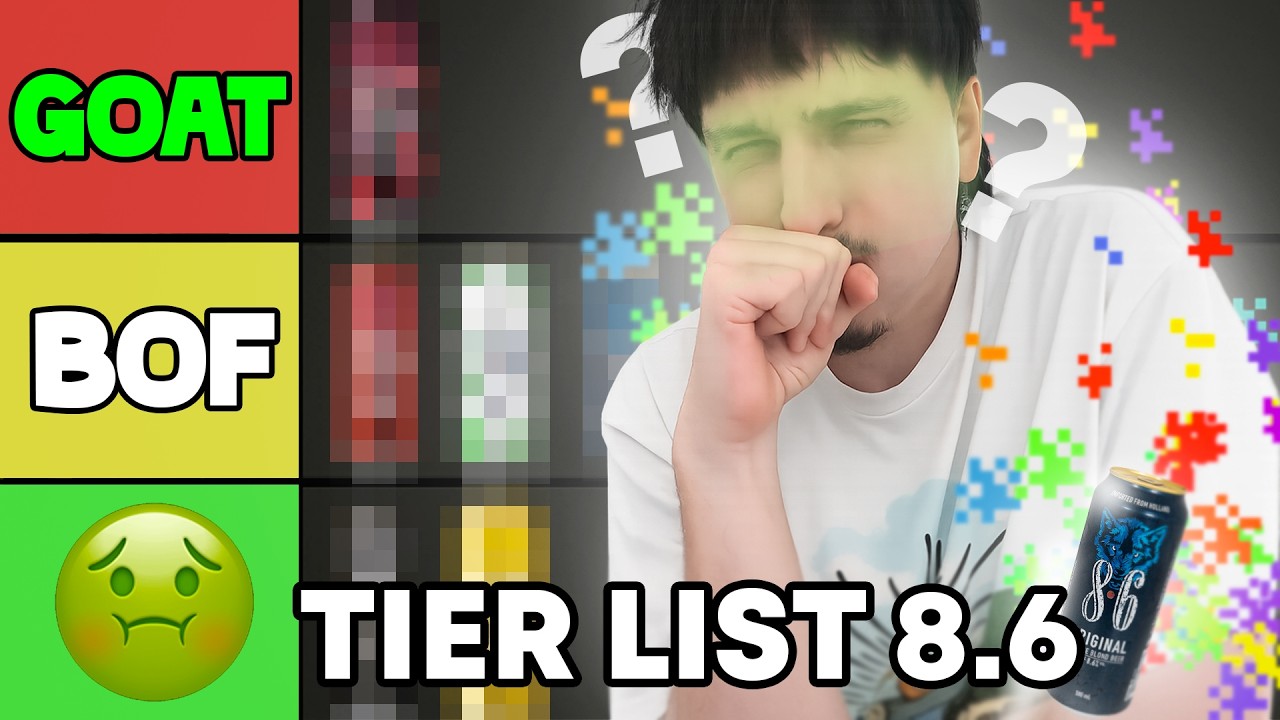 QUELLE est la MEILLEURE 8.6 ? 🍺 (Tier List)