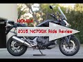 2015 Honda NC700X walk around and ride review