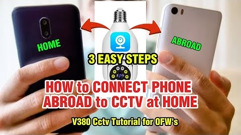 V380 Pro Cctv Set Up for OFW