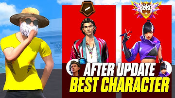 After Update Finding Best Character combination for Grandmaster in cs rank - Not King 