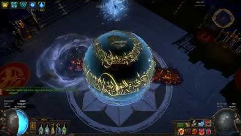 POE 3.6 Cortex LL COC Ice nova