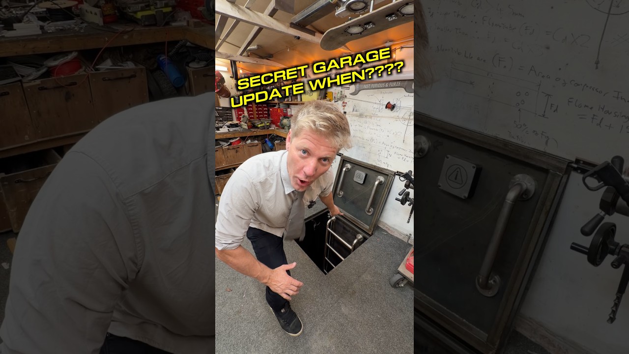 What’s Happened?? #secretgarage — Transcript