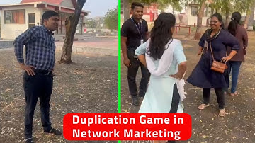 Duplication Game For Network Marketing