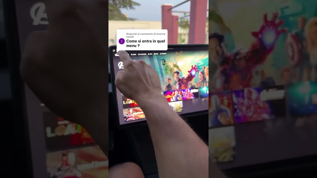 Funzioni nascoste sulla Tesla Model 3