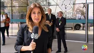 Hd Encerramento Do Sábado Animado E Início Do Plantão Do Sbt - Morte De Silvio Santos 17082024