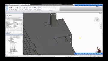Revit kết cấu - Lương trainer-bài 11 Dựng MBKC Tầng 7