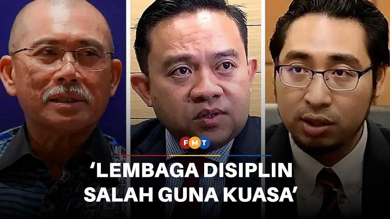 Hamzah dipecat: Lembaga Disiplin salah guna kuasa, dipengaruhi Muhyiddin, dakwa Kiandee