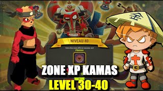 DOFUS AGRIDE 2022 | ZONE XP et KAMAS  (Level 30-40) #6