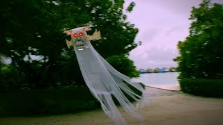 Drone Ghost at Halloween @dominikruhl