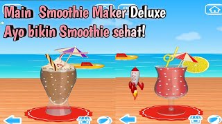 Main Smoothie Maker Deluxe🍧🍨 | Aku campur semua bahan!? | screenshot 5