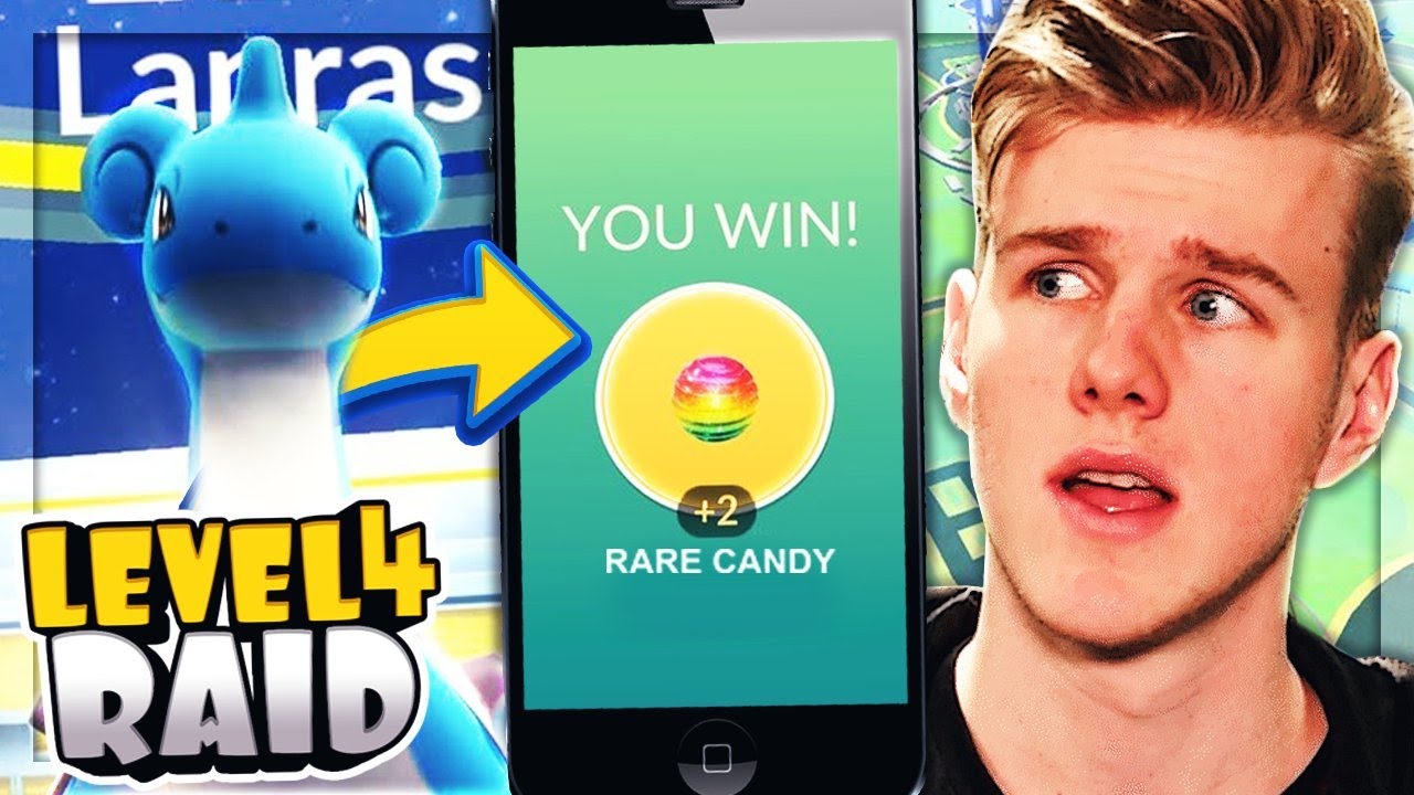 POKEMON GO LEVEL 4 RAIDS!