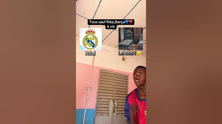 Je suis prêt à soutenir tout le monde sauf le Real Madrid | Les Rivaux de Barcelone #comedy