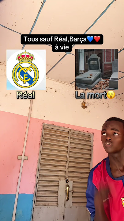 Je suis prêt à soutenir tout le monde sauf le Real Madrid | Les Rivaux de Barcelone #comedy