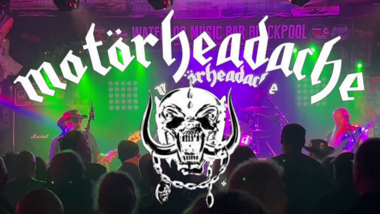 Motörheadache – “Dirty Love” (Motörhead Cover) Live in Blackpool