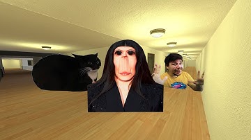 Nextbot MAXWELL CAT, ROSALIA BIZCOCHITO, MR BEAST is After Me in GMod - Can I Escape the Madness?