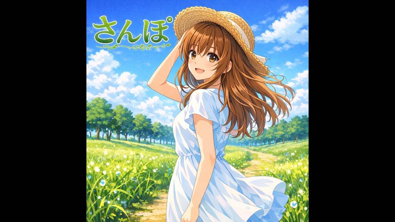 さんぽ / 井上あずみ【AI Cover】小早川しずく