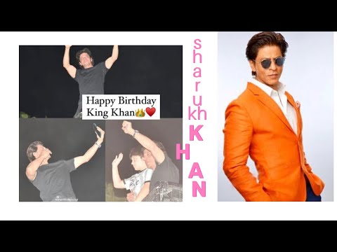 What ?we met Shahrukh Khan!😱 | happy birthday kingkhan ❤️