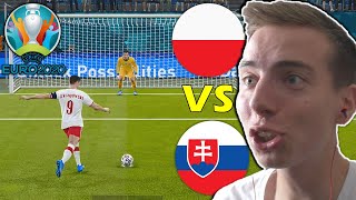 Poľsko vs Slovensko - EURO 2020