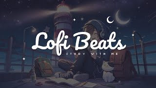 Study With Me 📚  ~ Late Night Vibes ✨ [ Lofi Hip Hop ~ Study / Relax / Chill ] ~ 11