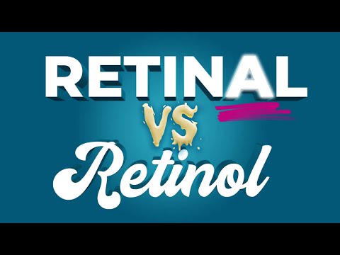 Video: Vad är skillnaden mellan retinol och retina?