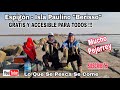 Espigón de la isla Paulino en Berisso / muchos pejerreyes / fácil llegar y gratis / Lindo Pesquero