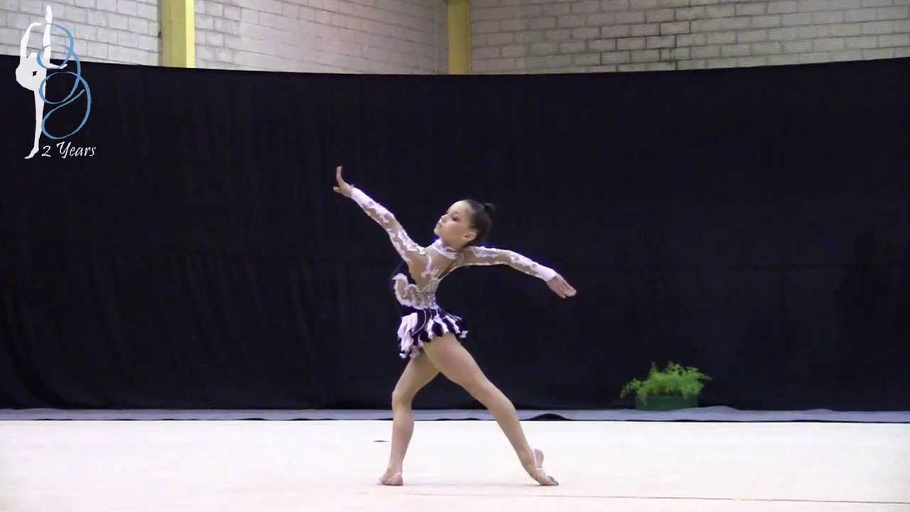 Rita Araújo - SFUAP - ML (Free Hands) - Iniciada - Torneio de Inverno AGDS 2014