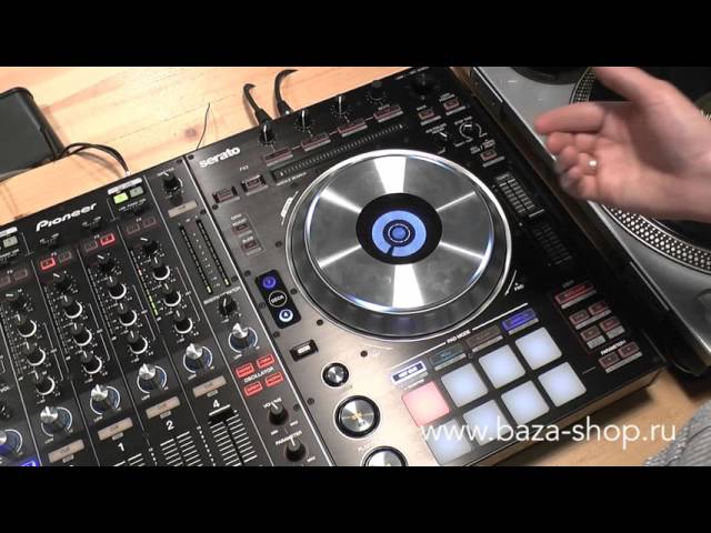 Контроллер Pioneer DDJ-SZ. Подробный обзор - YouTube