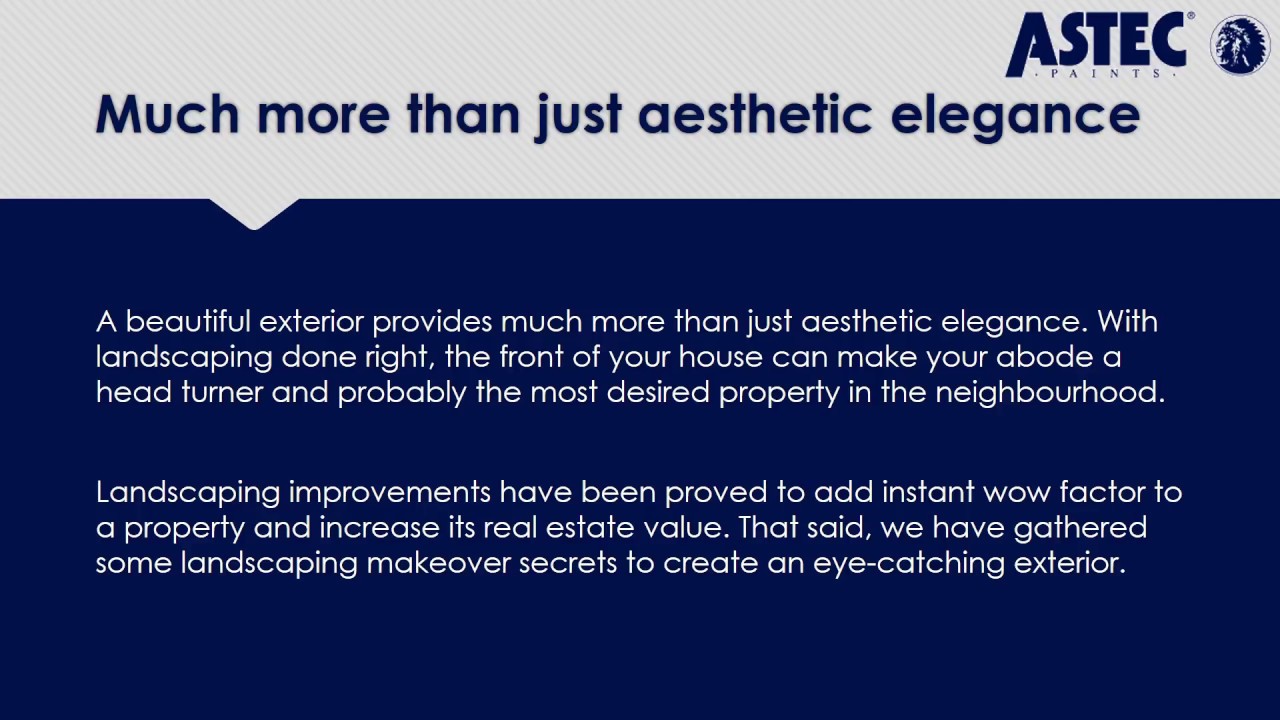 Landscaping Secrets to Enhance Your Exterior’s Curb Appeal