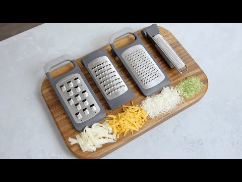 Pampered Chef Graters & Zester Collection - YouTube