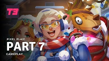 🕛 T3 Arena: Part 7 Gameplay (iOS & Android)