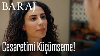 Cesaretimi küçümseme