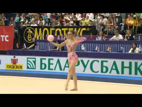 Silviya Miteva Ball Final European Championships M...