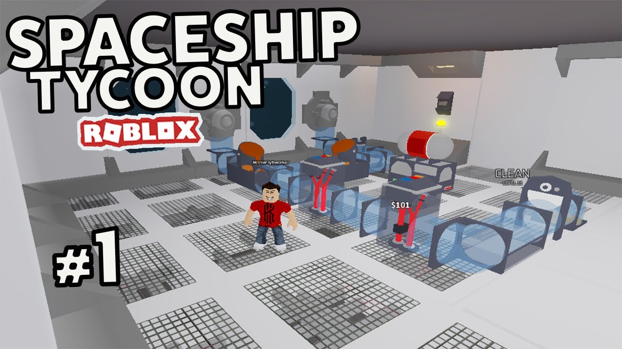 Building My Own Spaceship Roblox Spaceship Tycoon 1 Youtube - building a spaceship in roblox deep space tycoon music