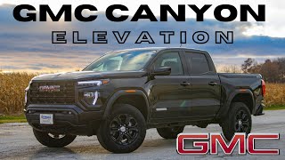 2023 GMC Canyon Elevation Review \/\/ The Best Mid-Size Truck To Buy?