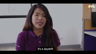 10 Year Employees of TPG