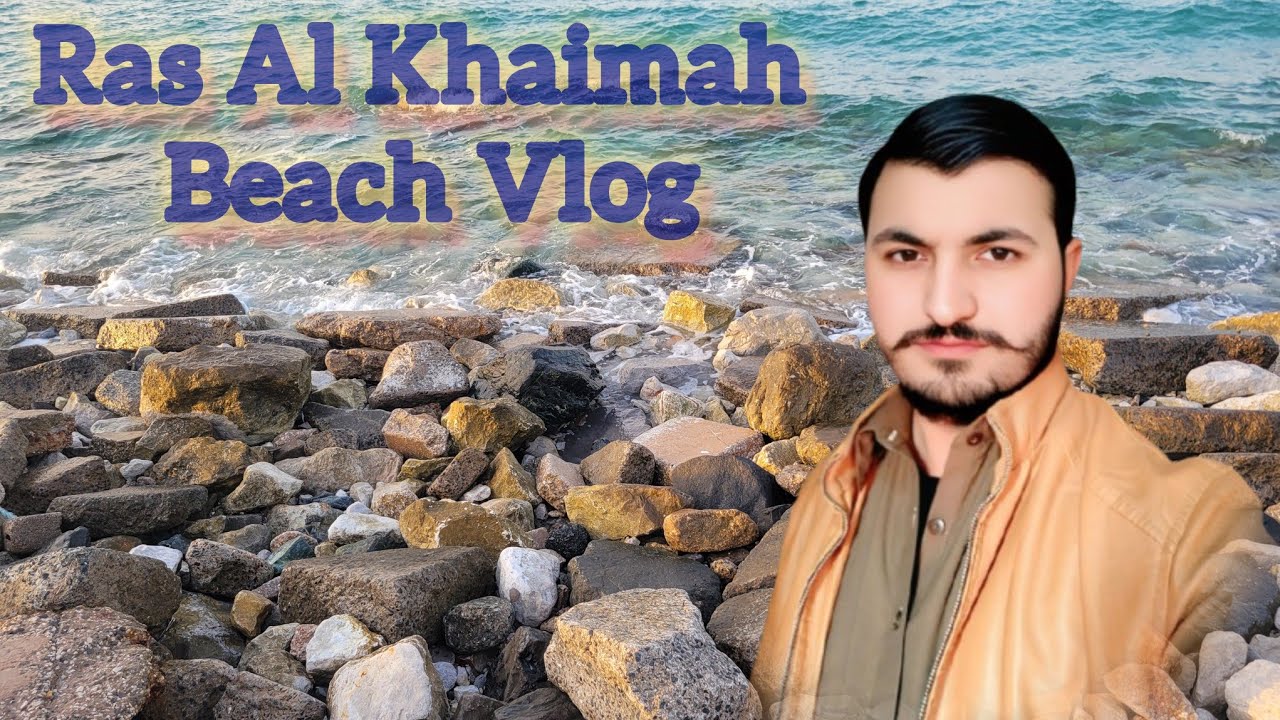 Ras Al Khaimah Beach Vlog.