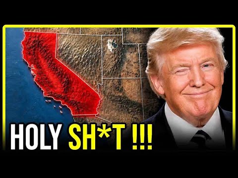 🚨🔥Holy CRAP! Trump WARNED This Would Happen In California