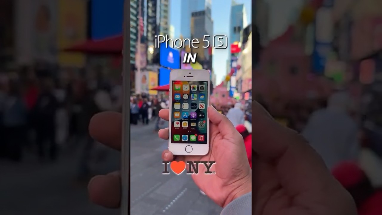 iPhone 5 in NEW YORK???