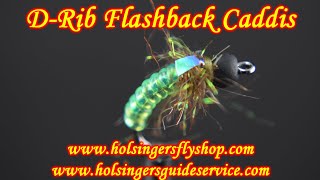 D-Rib Flashback Caddis, Holsinger's Fly Shop