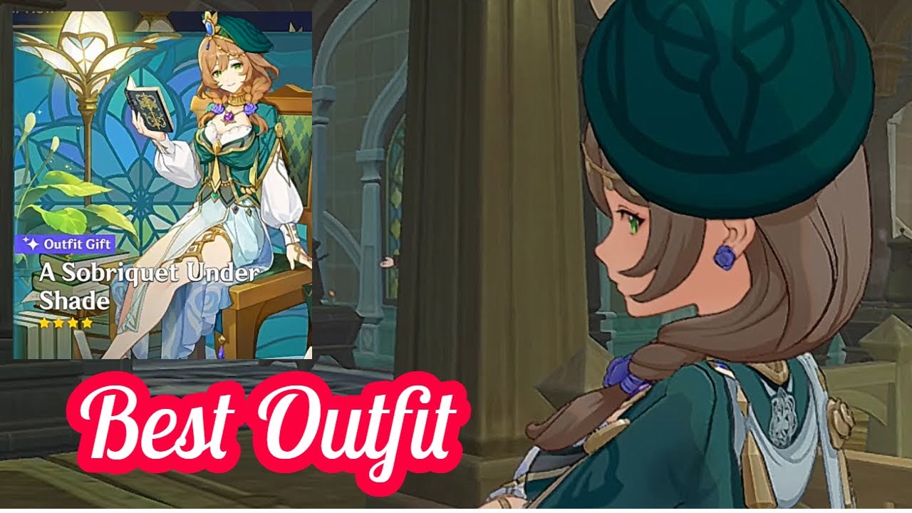 How to Get Lisa Outfit (A Sobriquet Under Shade) on Second Blooming