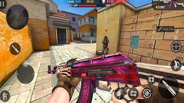 Eliminate Action : Free Offline FPS Cyberpunk Game (Early Access)_ New Android GamePlay FHD. #2