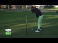 REGOLE DEL GOLF clip 213 "dopo aver imbucato riprovare il putt"