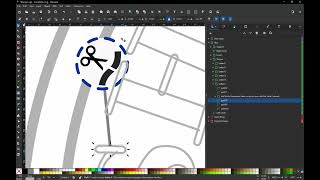 InkScape and InkStitch - Routing and Pathing Complicated Text