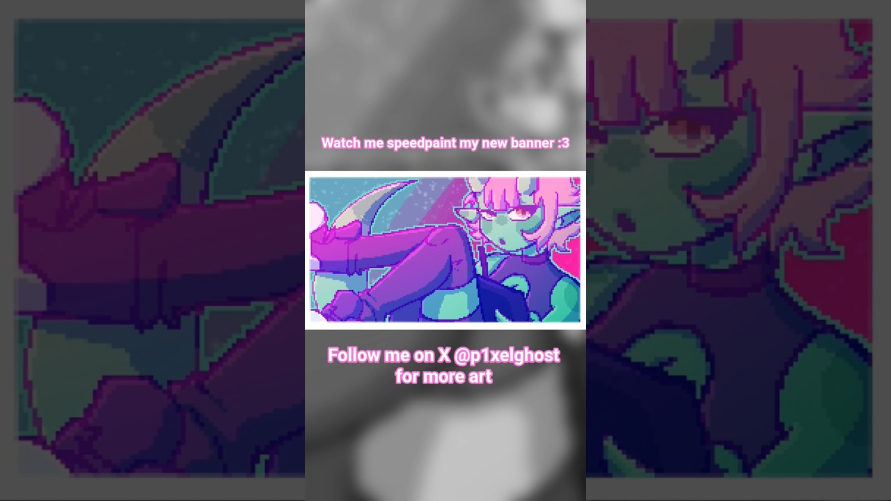#speedpaint #pixelart #digitalart