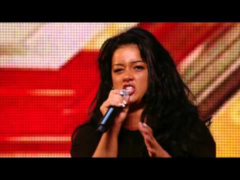 SHE Is Having a Lot of FUN! Somebody Else's Guy by Lauren - The X Factor UK 2015