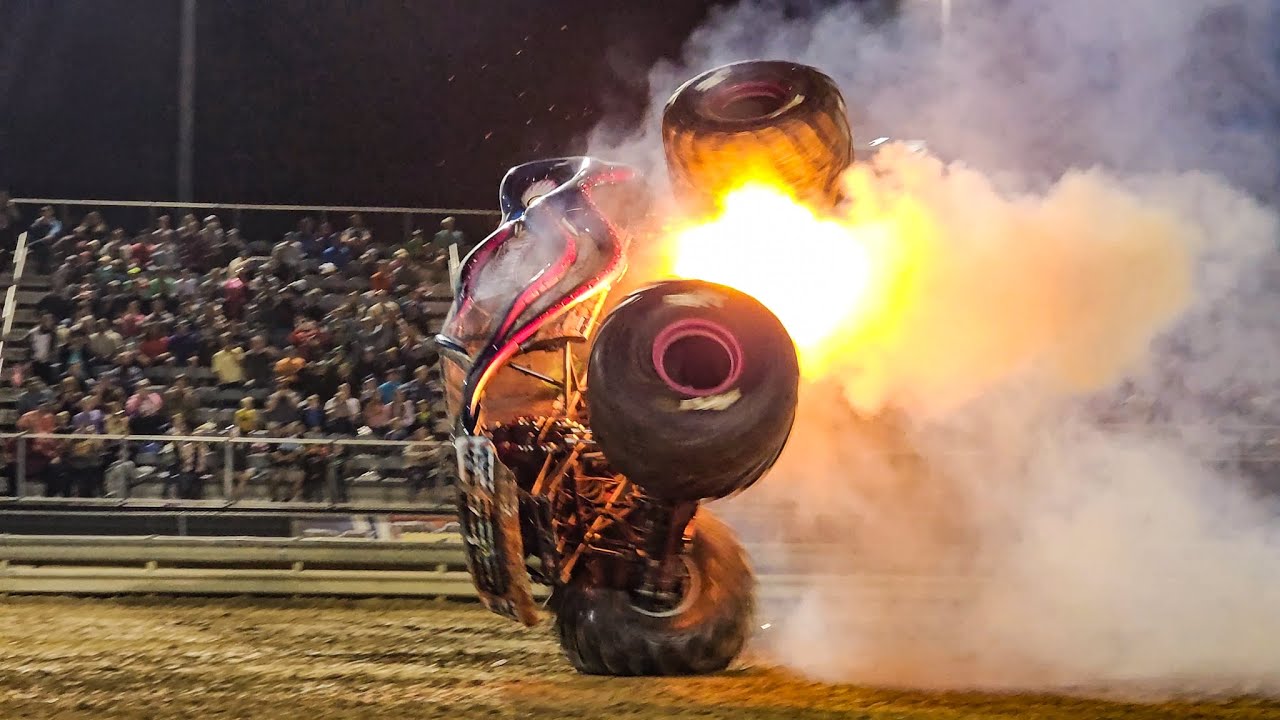 Monster Truck Throwdown Benson, NC 2023 FULL SHOW HIGHLIGHTS YouTube