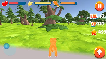 Cute Home Cat Simulator 3D - mobile gameplay video HD