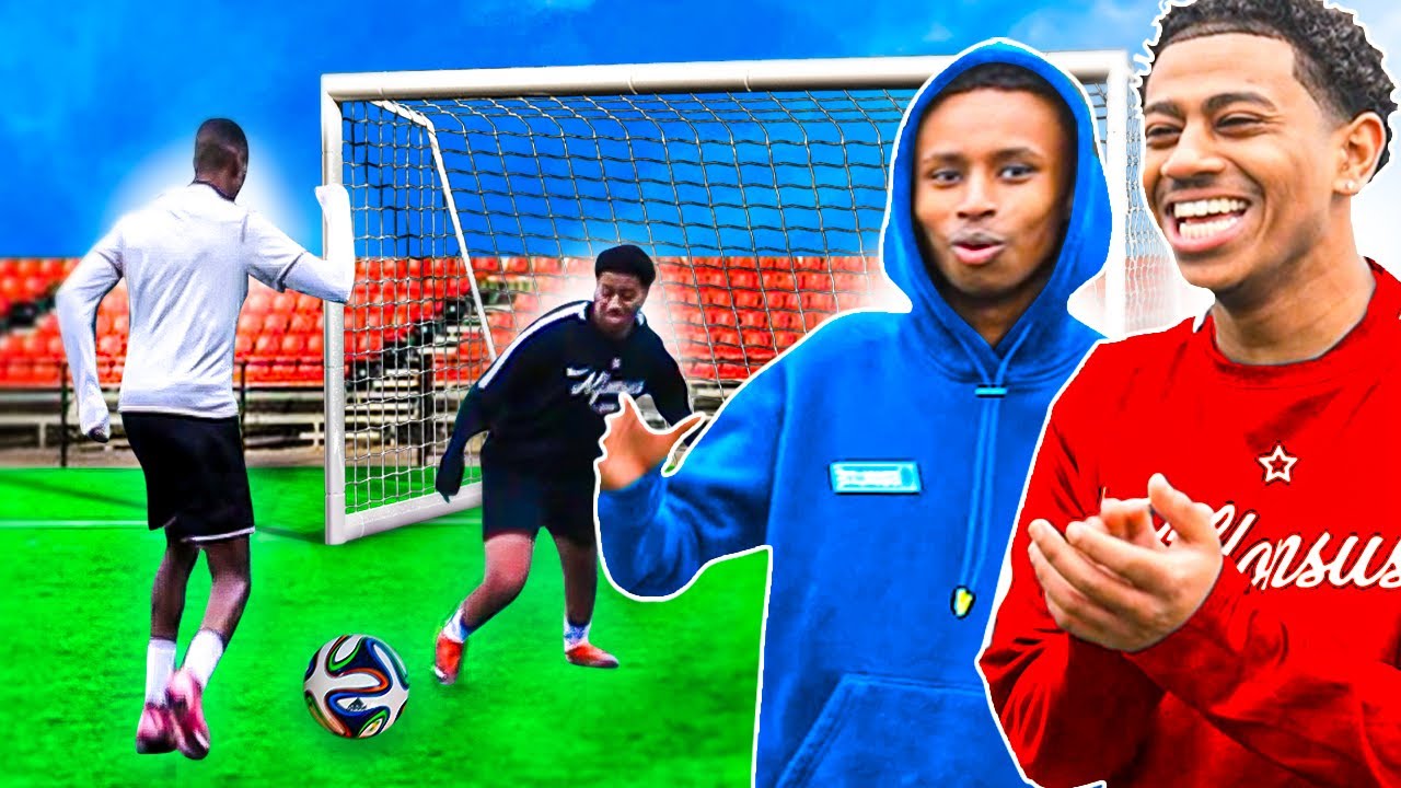 WIE IS DE BESTE VOETBALLER? ⚽ ft. Chatmo, Koppig, Chavante, Soso & Washington