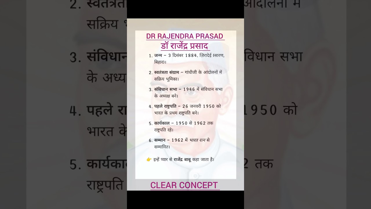 डॉ राजेंद्र प्रसाद 