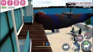 [Goat Simulator] Spider whale